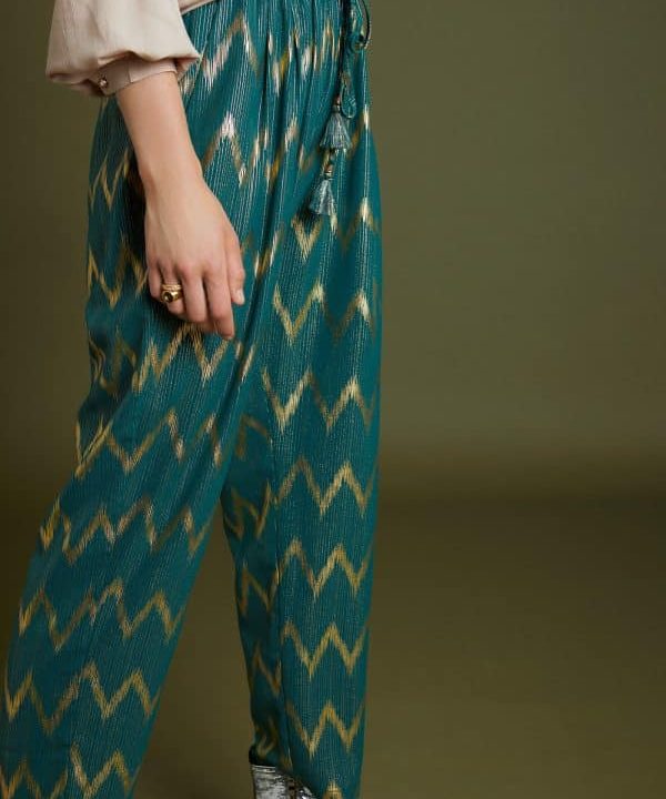 Pantalon meisie estampado gold M05P68KAL04 e1662847406573