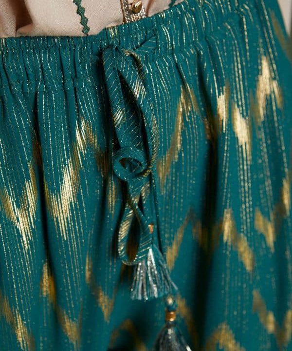 Pantalon meisie estampado gold M05P68KAL06 e1662847433399