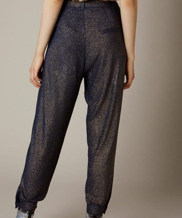 Pantalon meisie punto brillo M05P74IND04 e1662844423246