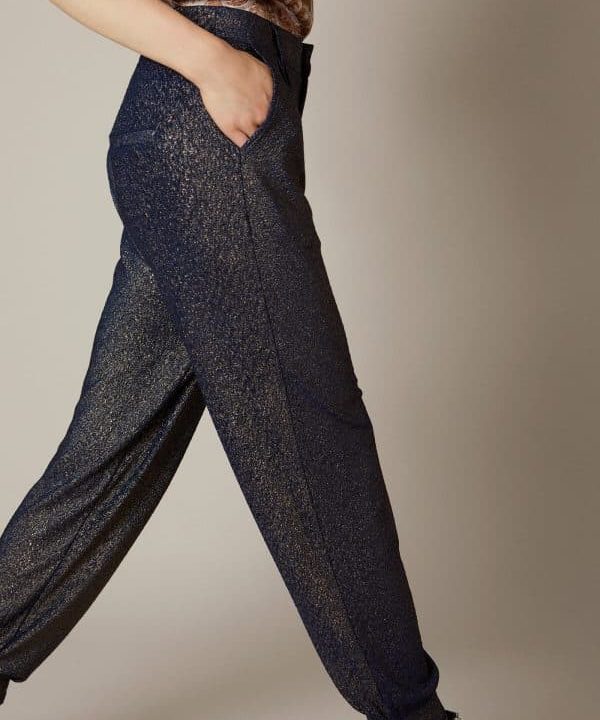 Pantalon meisie punto brillo M05P74IND05 e1662844437270