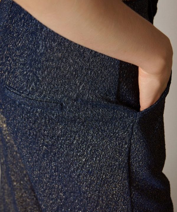 Pantalon meisie punto brillo M05P74IND06 e1662844452358
