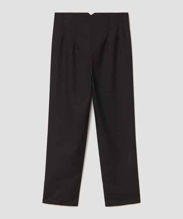 Pantalon negro tejido Skatie S05 P60AU22 BLACK 2 e1663587804356