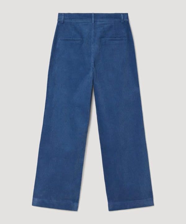 Pantalon pana azul SkatieS05 P64AU22 CERULEAN 2 e1663588669657