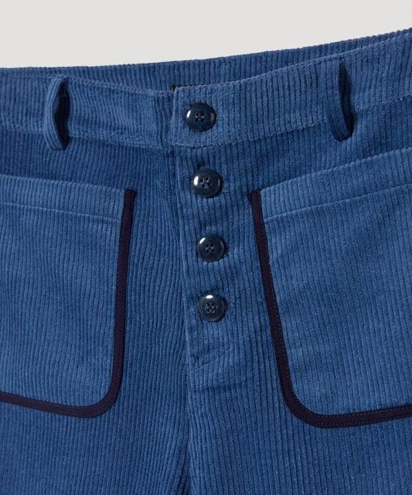 Pantalon pana azul SkatieS05 P64AU22 CERULEAN 3 e1663588683383