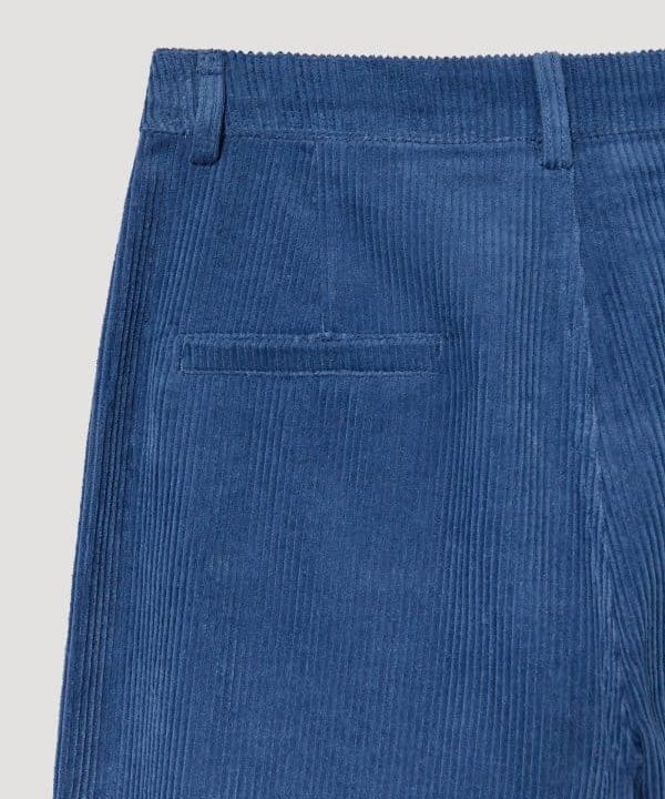 Pantalon pana azul SkatieS05 P64AU22 CERULEAN 4 e1663588697627