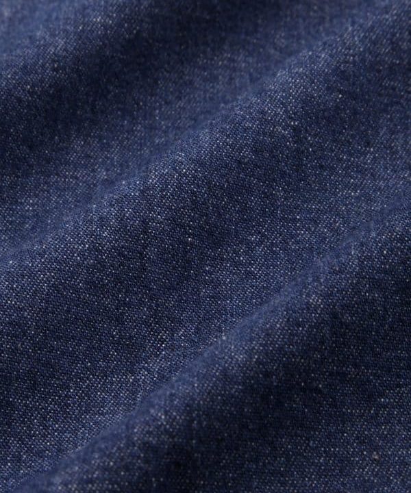Pantalon tejano denim azul King Louie Lisa Chambray 07686458 9 e1664117175891