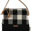 Portamovil Clover Barcelona CANIGA BLACK WHITE e1662222596570