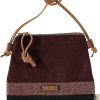 Portamovil Clover Barcelona MAGY BORDEAUX BLACK e1662222681380