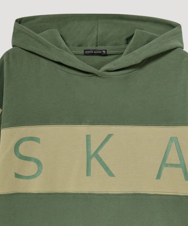 Sudadera capucha Skatie S02 T29AU22 HUNTER 3 e1663525251858