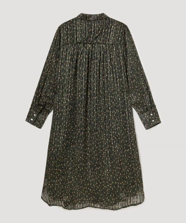 Vestido camisero Skatie S05 V50AU22 HUNTER 2 e1663589337487