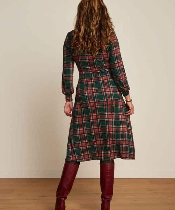 Vestido cuadros Lalia Getty King Louie 07627200 3 e1663516954530