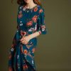 Vestido largo meisie estampado floral M74SV2OP03 e1662833488626