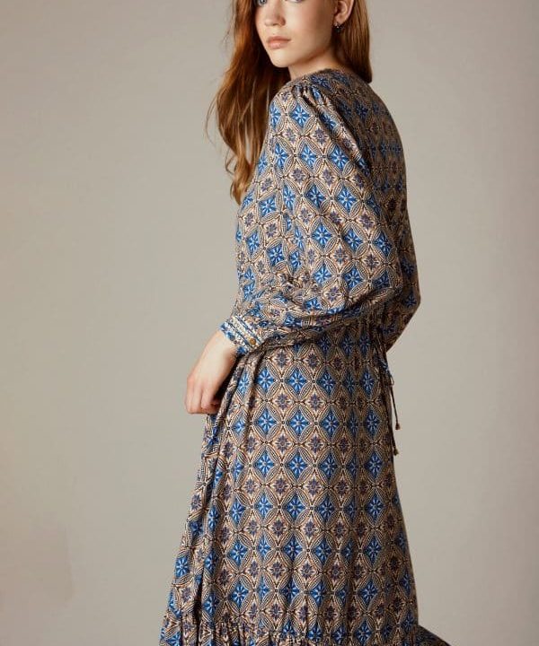 Vestido midi Meisie M05V111IND0107 e1662831858541
