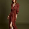 Vestido midi meisie viscosa M49V20TNG02 e1662834252577