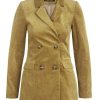 Blazer pana king louie Dinah mostaza 07482 887 5 e1665261524808