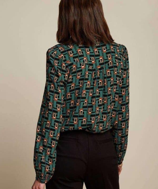 Blusa king Louie carina cameo 07460 4 e1665254828807
