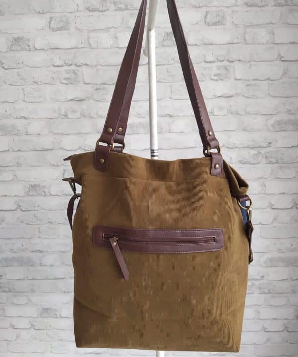 Bolso micro pana singular barcelona verde azul e1666113422993