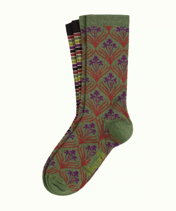 Caja dos pares calcetines bambu king louie 07537262 6 e1666197783494