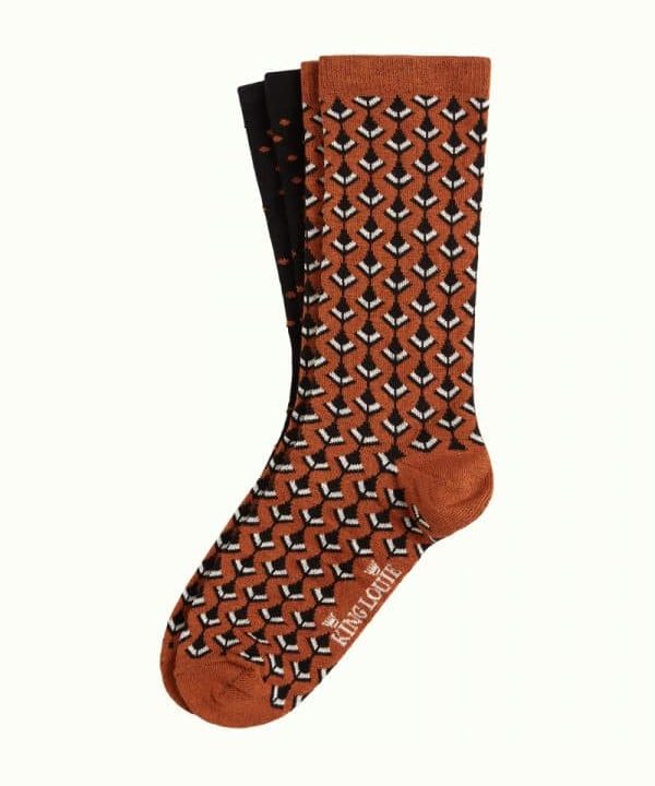 Caja dos pares calcetines bambu king louie 07537549 6 e1666197827347