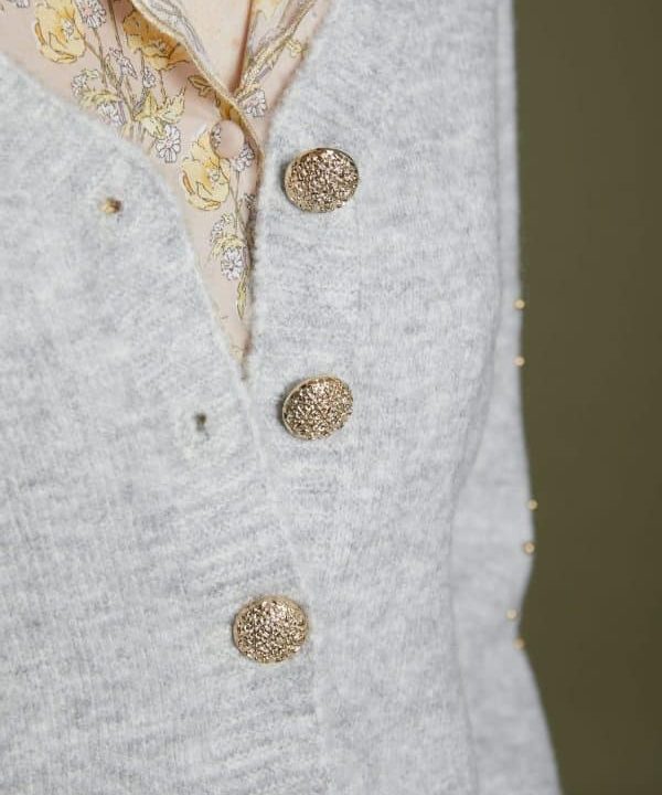 Cardigan Meisie gris perla M10K11LG07 scaled e1665039997662