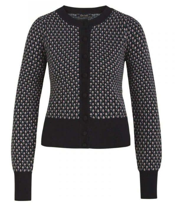 Cardigan king louie Mayan 07495 5 e1665590032409