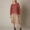 Jersey pata de gallo Meisie bicolor rosa M45K03MIS01 e1664994227442