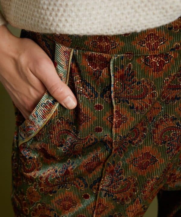 Pantalon Meisie estampado velvet M05P67LAU06 e1665004547518