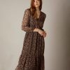 Vestido largo Meisie M21V18BLK02 e1664987352368