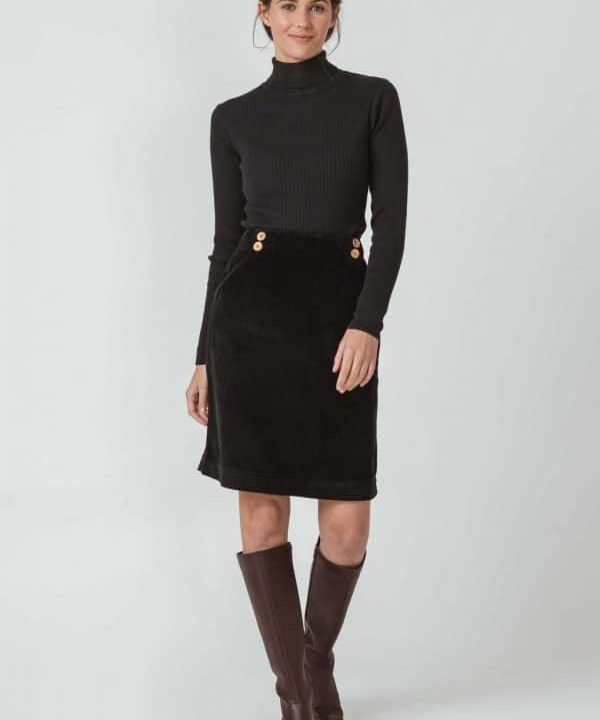 falda mini pana algodon organico kexaa skfk wsk00539 2n ofb scaled e1665609413537