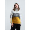 jersey cuello alto gris ocre Singular Barcelona