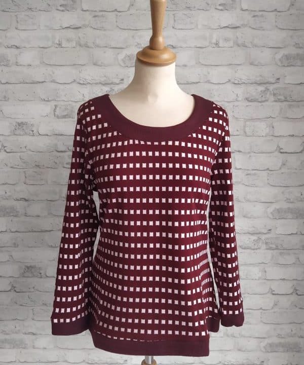 jersey cuello redondo Singular Barcelona vino e1666107006860