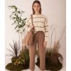 pantalon hazel mus bombon tostado