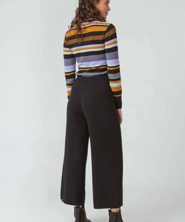 pantalon punto algodon organico gai negro wtr00408 2n f3b scaled e1665597097692