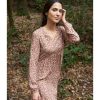 vestido elm mus bombon rosa largo