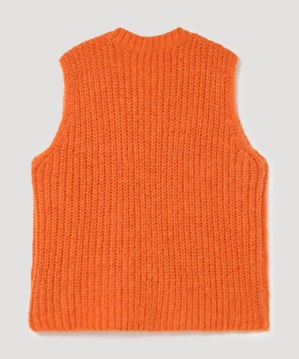 Chaleco punto ovesize Skatie S15 K02AU22 AMBER 2 e1671906111533