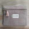 Monedero Clover Barcelona tostado scaled e1672423106485