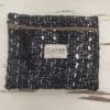 Monedero CLOVER Bcn Chispeado negro