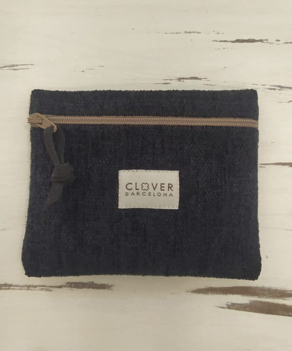 Monedero tela Clover Bcn negro scaled e1698580700504