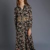 Vestido bordado Meisie M27V05BLK01 e1671902594217