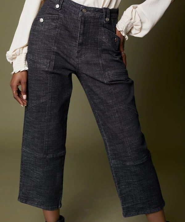 pantalon denim negro MEISIE M05P47BLK3 e1671901783285