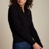 Cardigan plumetti negro king louie e1673851209946