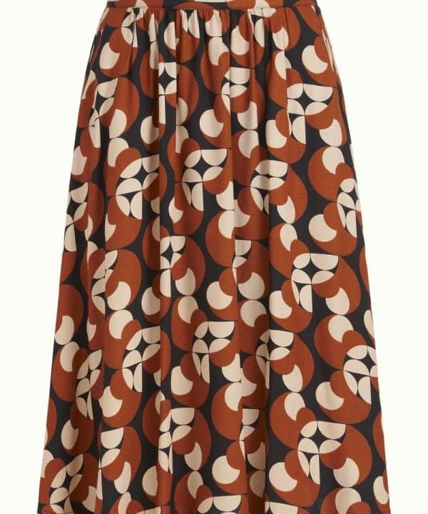 Falda midi King Louie Valeria Bassline KL e1673264838847