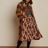 Falda midi King Louie Valeria Bassline e1673265024939