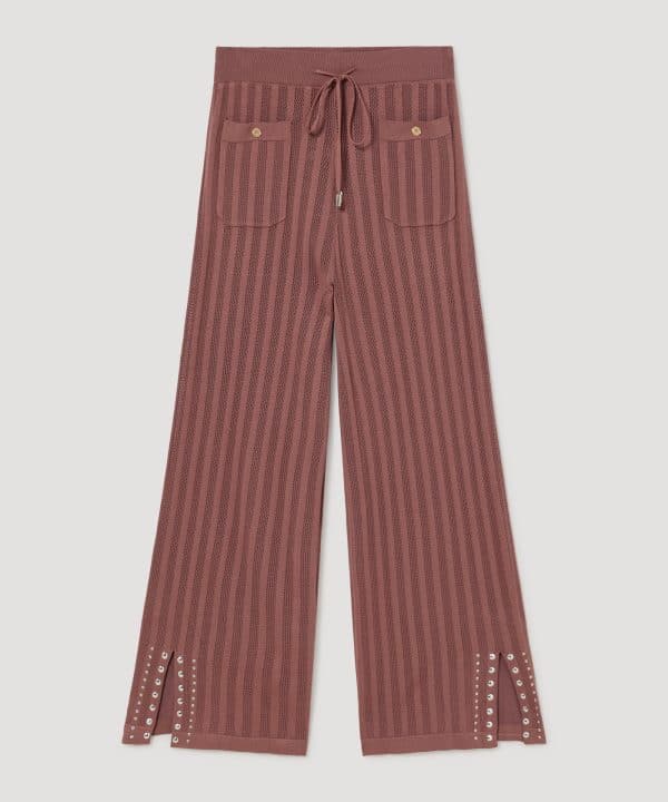 Pantalon cropped tachas Skatie S56 P02SS23 JAIPUR 1 e1683734532336