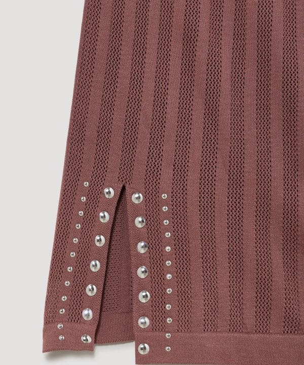 Pantalon cropped tachas Skatie S56 P02SS23 JAIPUR 4 e1683734560715
