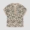 Skatie blusa algodon mix match S05 B51SS23 IVORY 1 e1677420012817