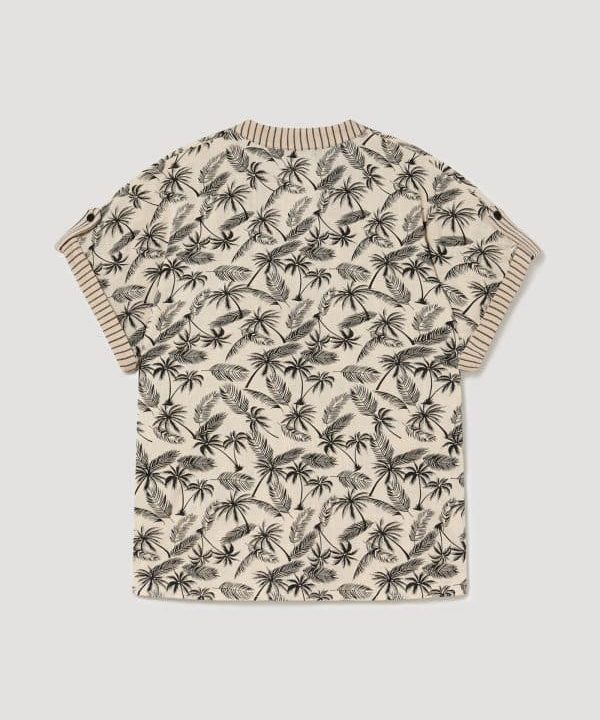 Skatie blusa algodon mix match S05 B51SS23 IVORY 2 e1677420027101
