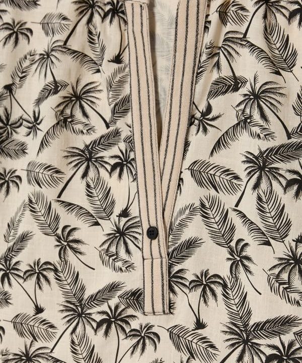 Skatie blusa algodon mix match S05 B51SS23 IVORY 3 e1677420041955