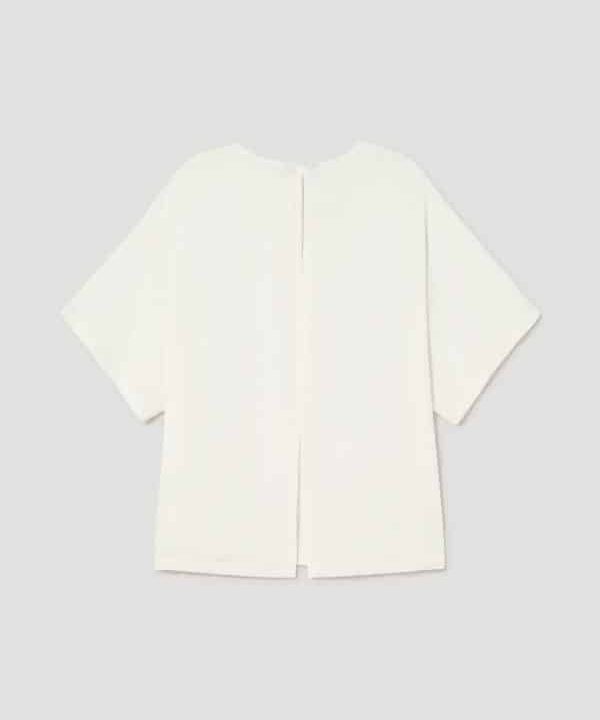 Skatie blusa falso liso blanca S05 B59SS23 WHITE 2 e1677420928519