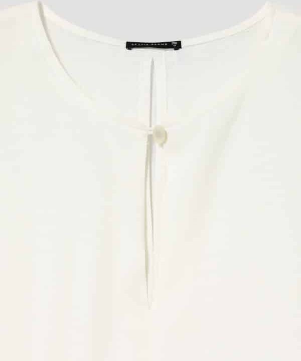Skatie blusa falso liso blanca S05 B59SS23 WHITE 4 e1677420963991
